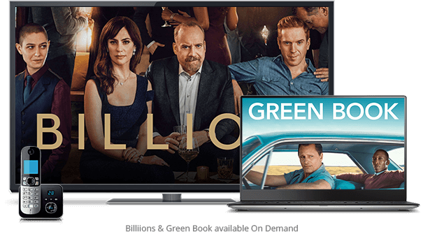 Fast, reliable Internet