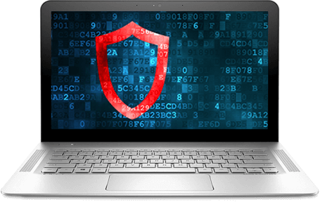 Built-in internet security